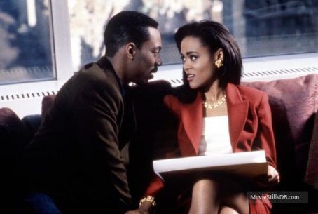 Eddie Murphy and Robin Givens