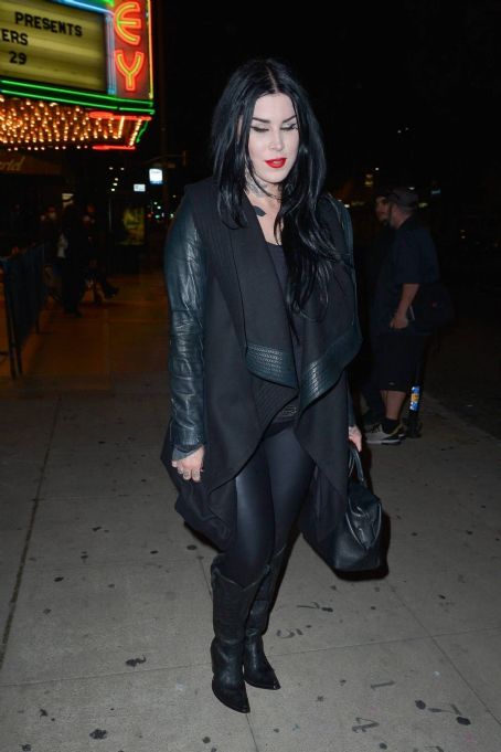 Kat Von D – Arrives for the ‘Goldenvoice Presents Prayers’ in Los Angeles