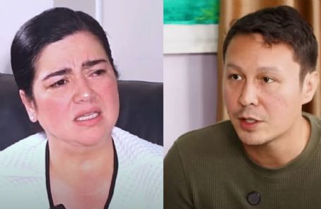 Baron Geisler and Nadia Montenegro