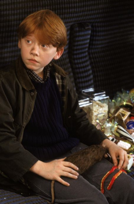 Rupert Grint as Ron Weasley in Warner Brothers' Harry Potter and The ...