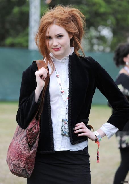 Karen Gillan - 2010 V Festival - Day 1 - August 21, 2010 | Karen Gillan ...