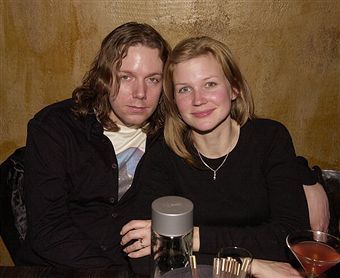 Rich Robinson and Emma Snowball