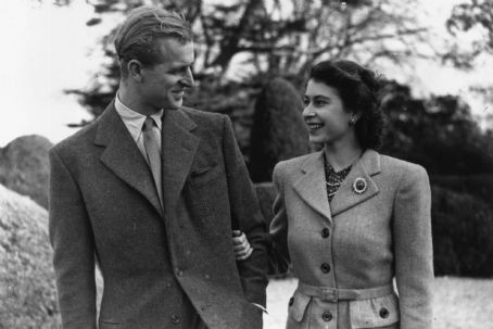 Prince Philip and Queen Elizabeth II - Hookup