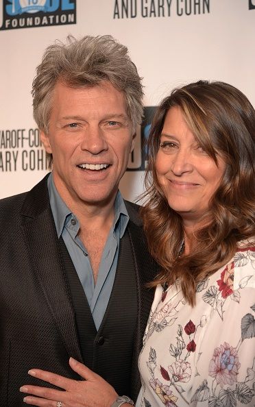 Dorothea and Jon Bon Jovi | Dorothea Hurley Picture #53124670 - 372 x ...