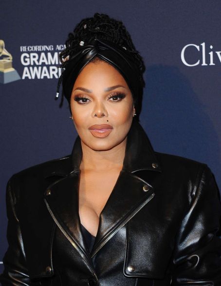Janet Jackson – Recording Academy and Clive Davis pre-Grammy Gala in Beverly Hills