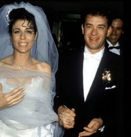 Samantha Lewes and Tom Hanks - Marriage