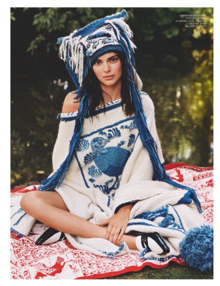 Kendall Jenner – British Vogue Magazine (December 2019)