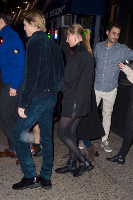 Taylor Swift and Joe Alwyn in New York