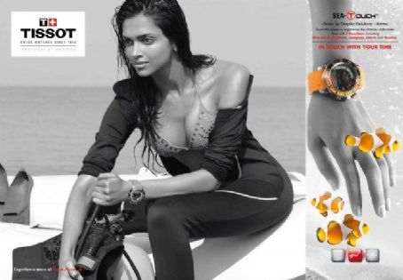 Deepika Padukone s new Tissot photoshoot FamousFix post