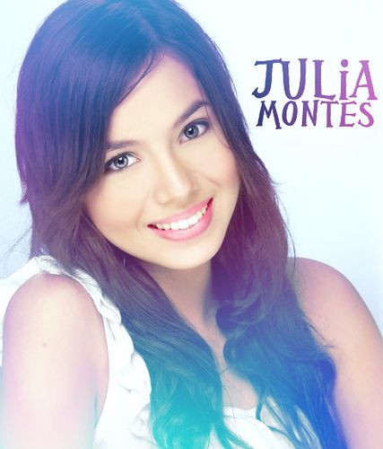 Julia Montes.