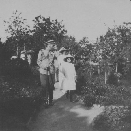 Photo 2 : Tsar Nicholas II, Grand Duke George Mikhailovich, Grand ...