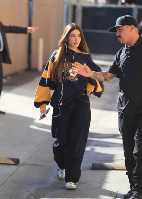 Madison Beer – Seen at Jimmy Kimmel Live! in Hollywood