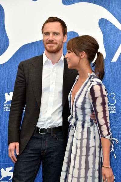 Michael Fassbender- September 1, 2016- 'The Light Between Oceans' Photocall - 73rd Venice Film Festival