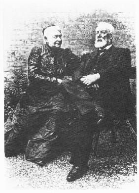 Jules Verne and Honorine De Viane