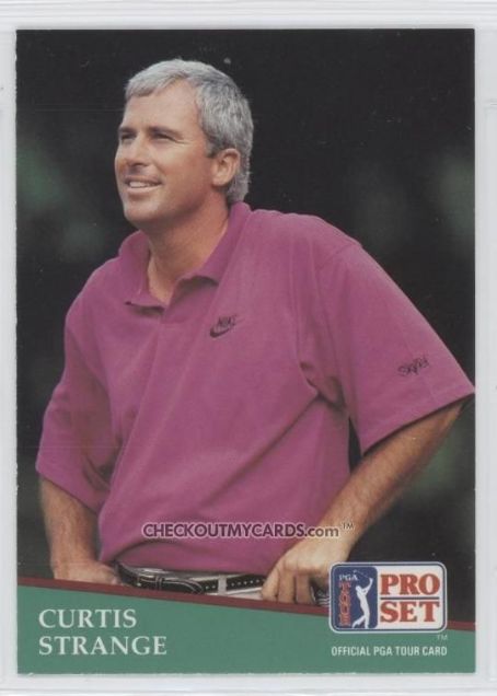 Who is Curtis Strange dating? Curtis Strange girlfriend, wife