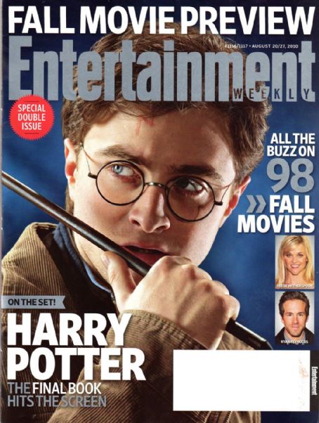 Daniel Radcliffe - Entertainment Weekly Magazine [United States] (20 August 2010)
