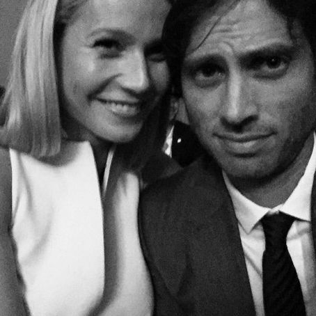 Gwyneth Paltrow and Brad Falchuk