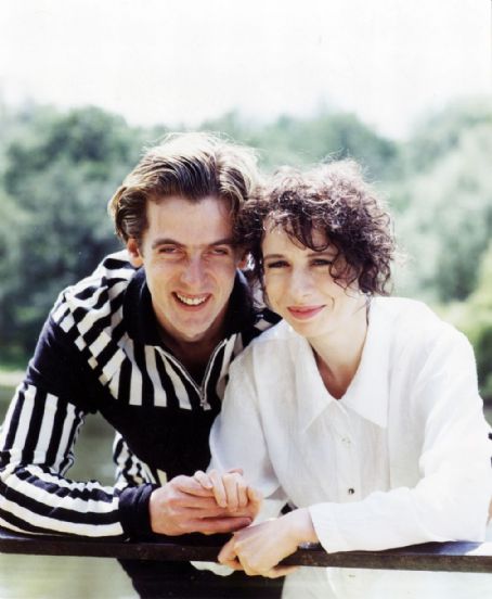 Peter Capaldi and Elaine Collins - Engagement