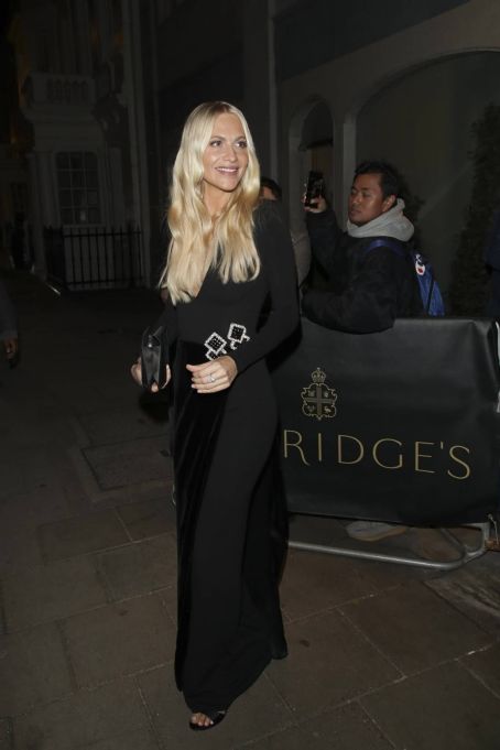 Poppy Delevingne – Seen at the Bazaar Women of the Year Event in London