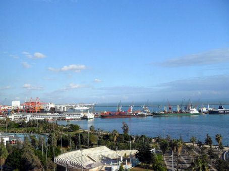 Mersin Harbor