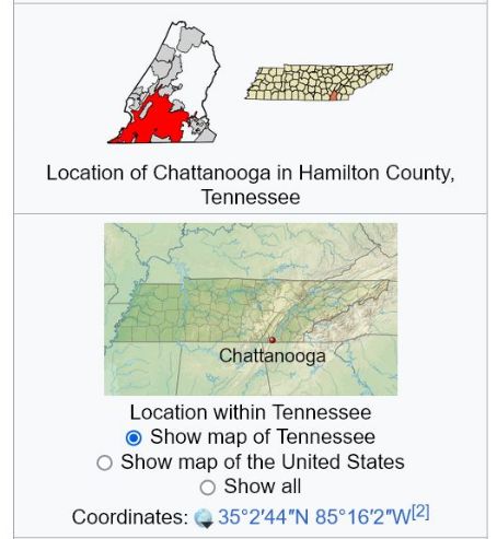 Chattanooga, Tennessee