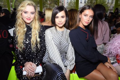 Sofia Carson – Valentino Womenswear SS 2020 Show at Paris Fashion Week