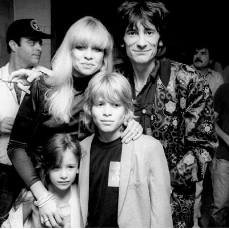 Ron Wood and Jo Wood - Dating, Gossip, News, Photos