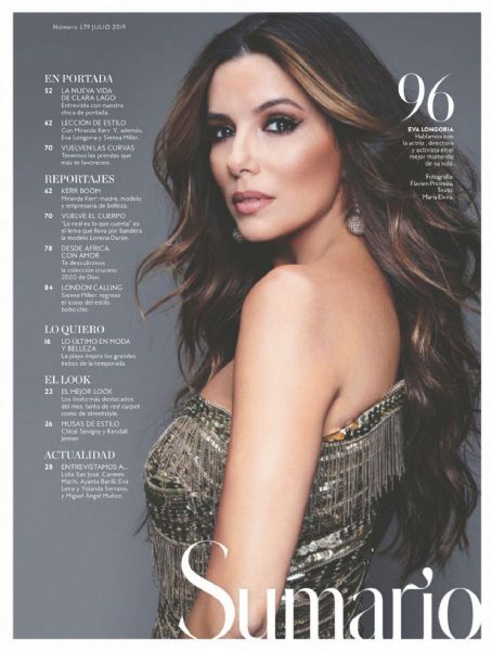 Eva Longoria – Instyle Magazine Spain, July 2019 Issue