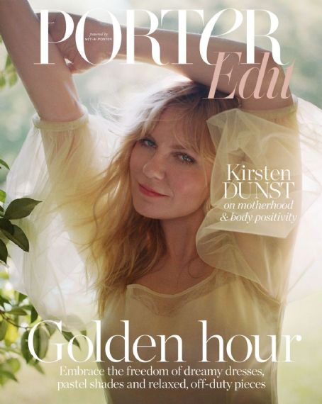 Kirsten Dunst Magazine Cover Photos - List of magazine covers featuring