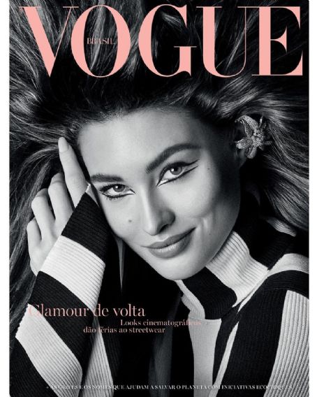 Grace Elizabeth, Vogue Magazine June 2019 Cover Photo - Brazil