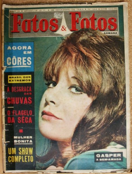 Elizabeth Gasper, Fatos E Fotos (fatosefotos) Magazine 02 November 1963 ...