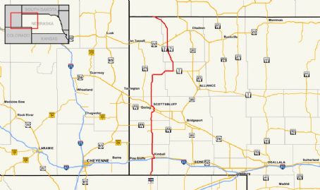 List of State highways in Nebraska - FamousFix List