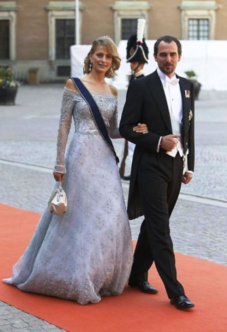 Princess Tatiana of Greece and Denmark and Prince Nikolaos of Greece ...