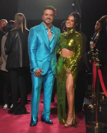 Becky G and Luis Fonsi - The 94th Annual Academy Awards - Show