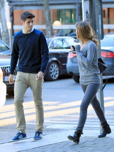 Maria Pombo and Álvaro Morata - Dating