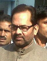 Mukhtar Abbas Naqvi