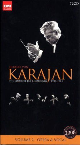 Herbert von Karajan - The Complete EMI Recordings 1946-1984, Volume 2: Opera & Vocal