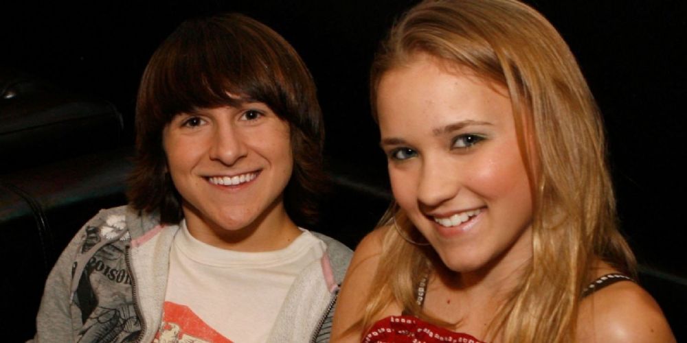 Emily Osment and Mitchel Musso, Emily Osment and Mitchel Mu...
