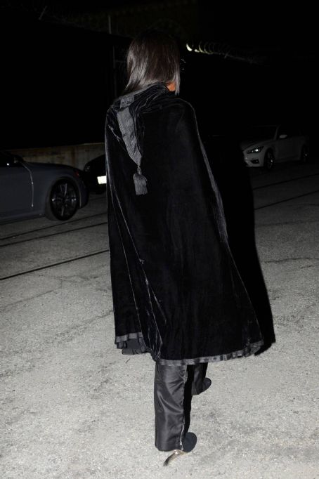 Naomi Campbell – Night out in Los Angeles