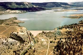 El Vado Dam