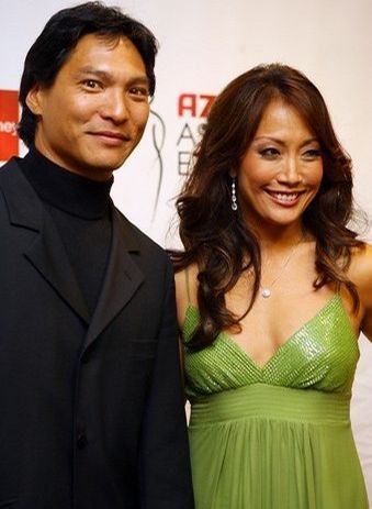Carrie Ann Inaba and Jason Scott Lee