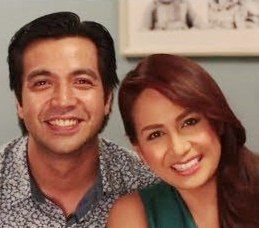 Lander Vera-Perez and Regine Tolentino