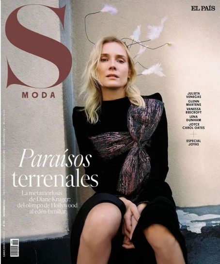 Diane Kruger, S Moda Magazine November 2022 Cover Photo - Spain