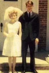 Carl Dean and Dolly Parton