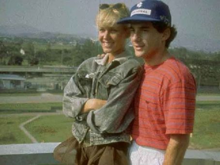 Xuxa and Ayrton Senna