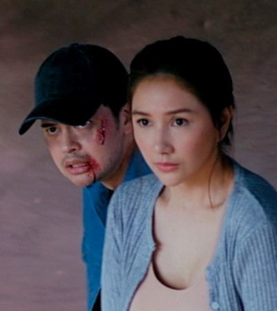 Rayver Cruz and Faye Lorenzo