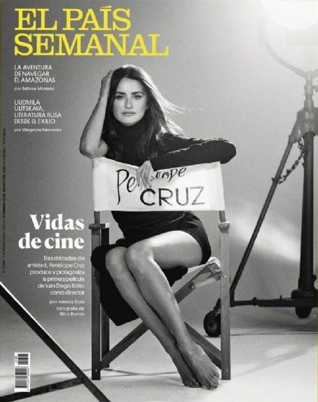 Penélope Cruz, El Pais Semanal Magazine 21 August 2022 Cover Photo - Spain
