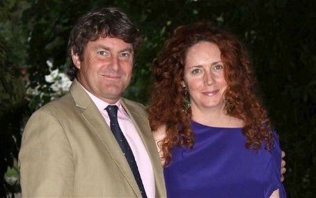 Rebekah Brooks and Charlie Brooks