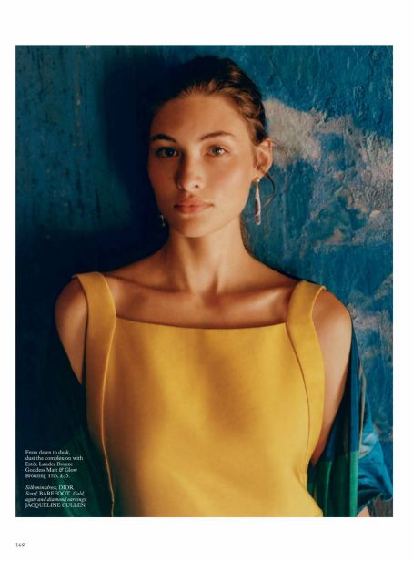 Grace Elizabeth – British Vogue (July 2022 issue)