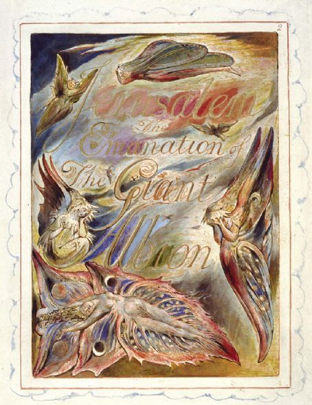 Jerusalem The Emanation of the Giant Albion